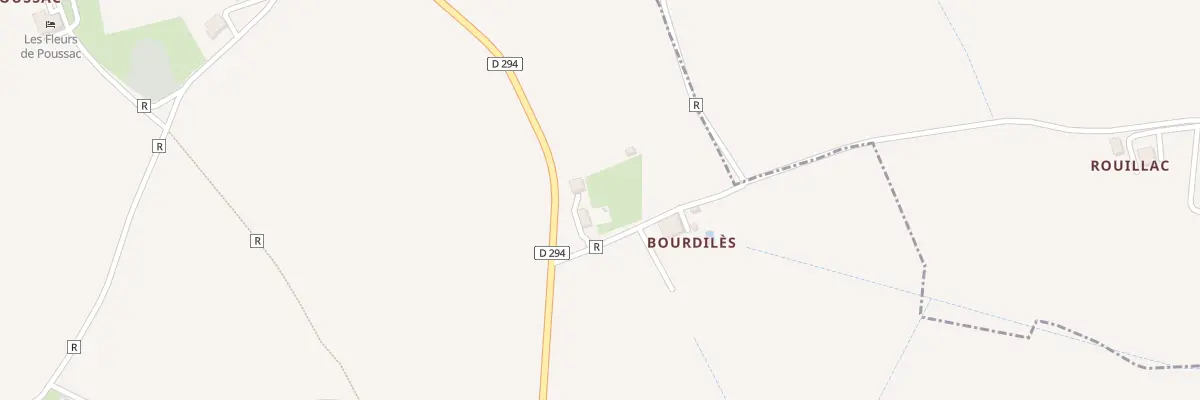Plan du 5001 Monge à Nomdieu
