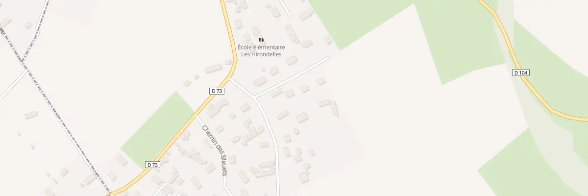 Plan du 50 Che des Hortensias à Saint-Maclou-la-Brière
