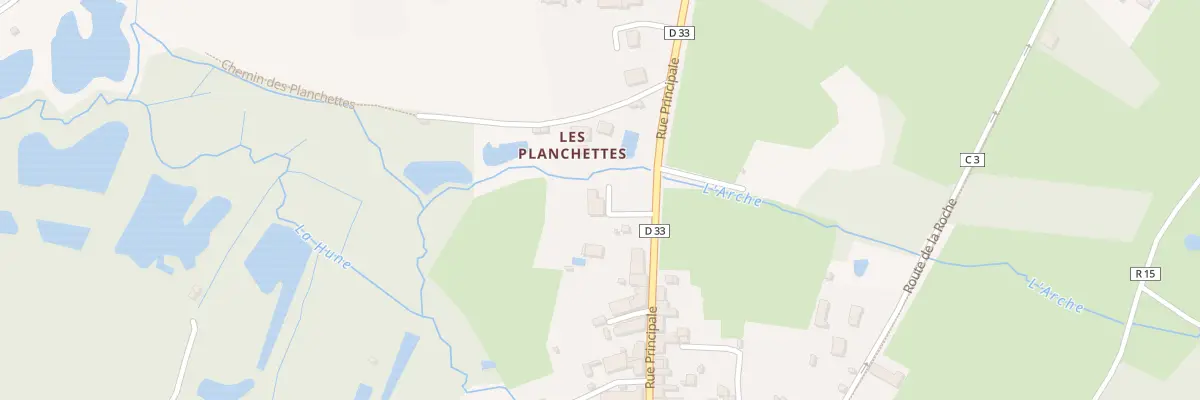Plan du 39B Rue Principale à Val-de-la-Hune