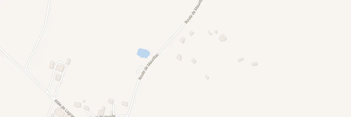 Plan du 226 Faure à Montignac-de-Lauzun