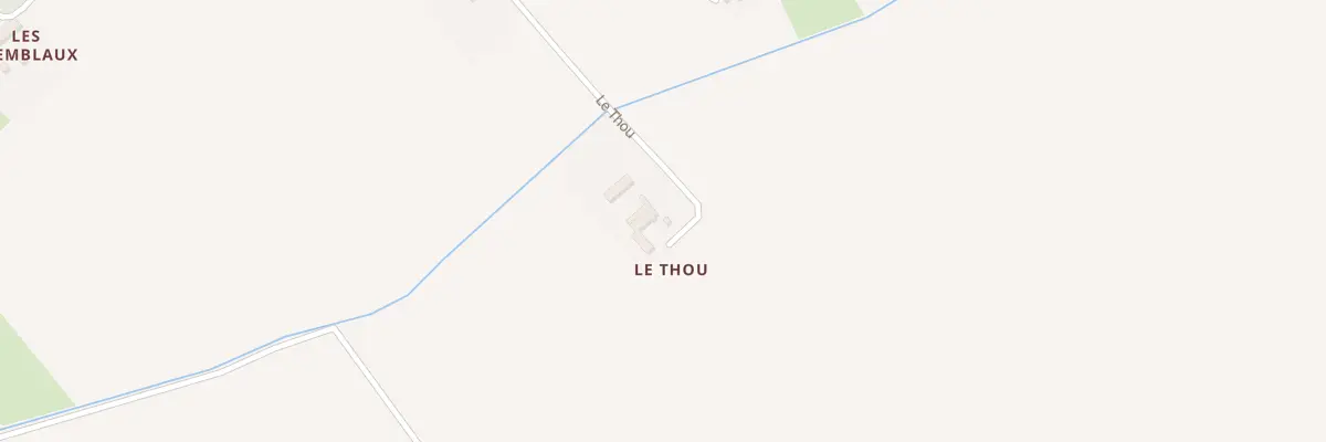 Plan du 271 Le Thou à Marigny-Marmande