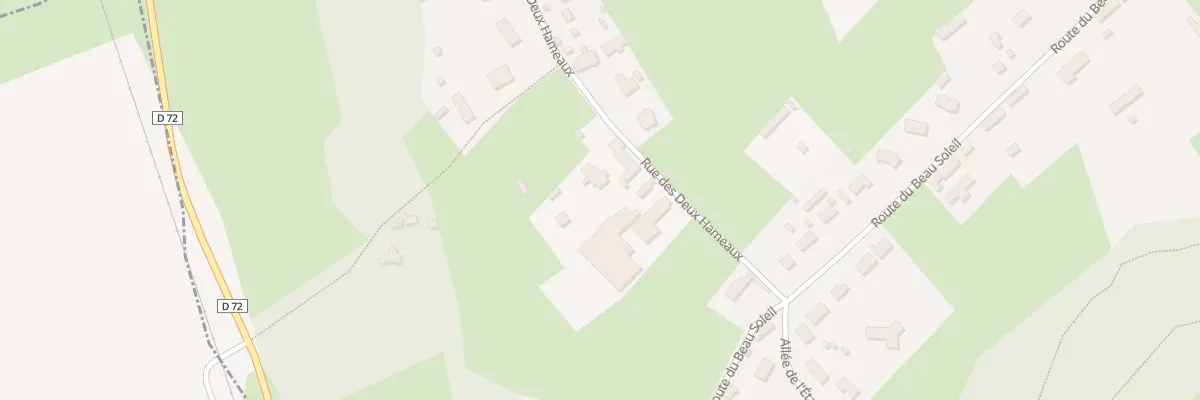 Plan du 668 Rue des Deux Hameaux à Nointot