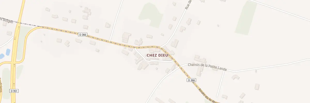 Plan du 5040 Chez Dieu à Lussac