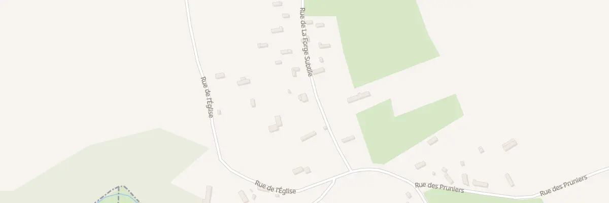 Plan du 48 La Forge Subtile à Fresne-Cauverville