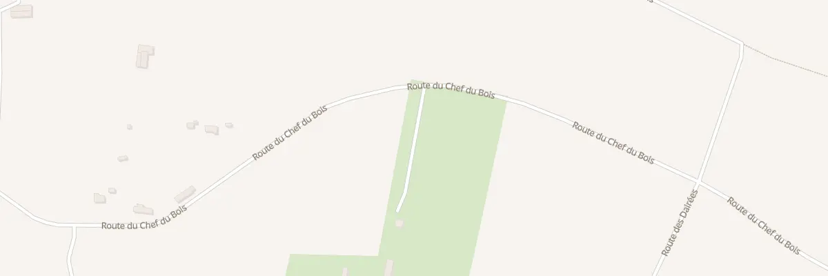 Plan du 1483 Rte du Chef du Bois à La Ferté-en-Ouche