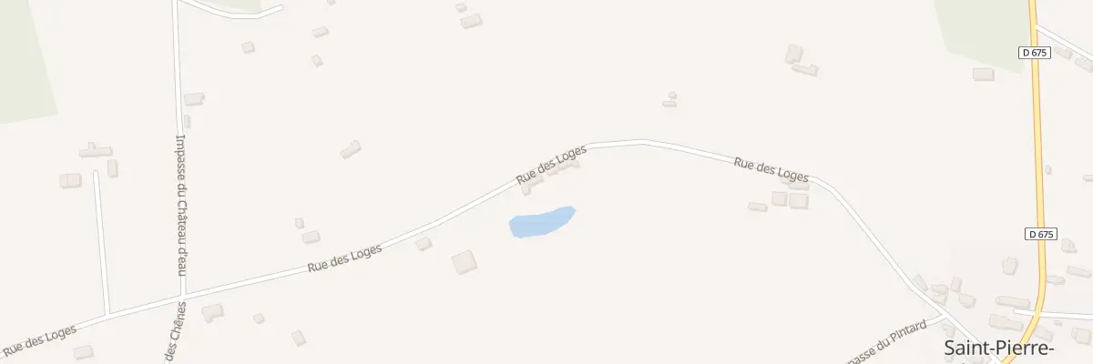 Plan du 17 La Cote à Saint-Pierre-des-Loges