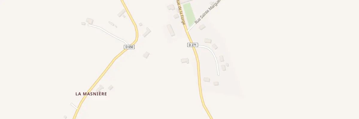 Plan du 14 Rue de la Forge à Coulimer