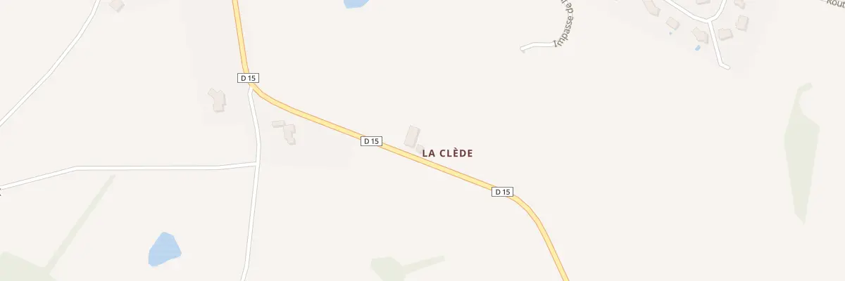 Plan du 37 La Clede à Singleyrac