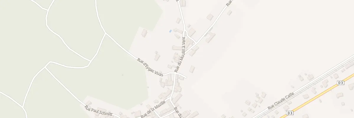 Plan du 22 Rue du Moulin à Vent à Neuvic