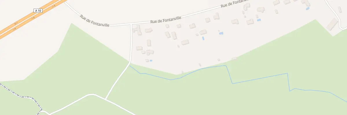 Plan du 43 Rue de Fontanville à Naintré