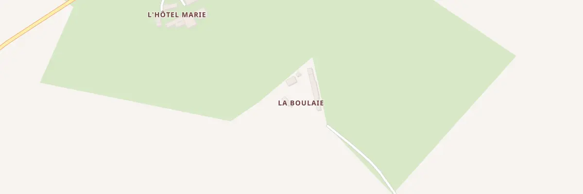 Plan du 112 La Boulaie à Saint-Fulgent-des-Ormes