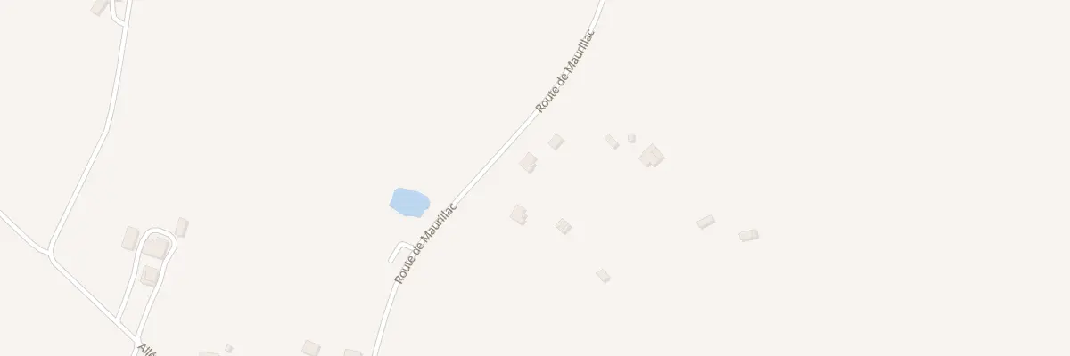 Plan du 234 Faure à Montignac-de-Lauzun