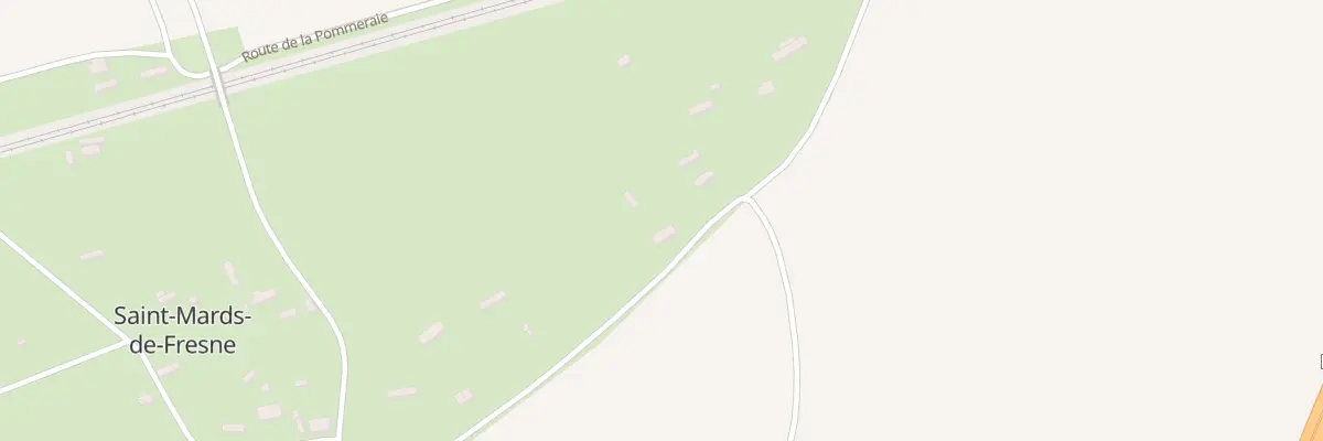 Plan du 303 Rte de l’Église à Saint-Mards-de-Fresne