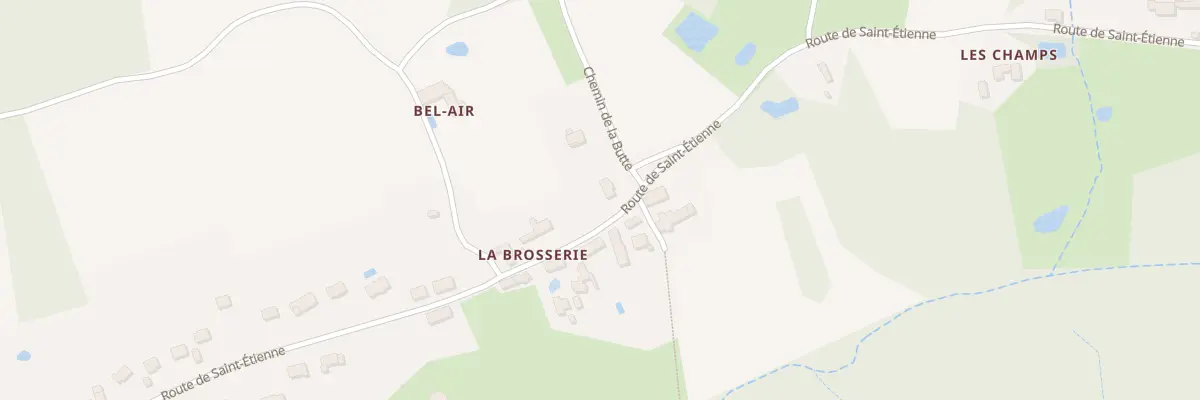 Plan du 1 Chem de la Butte à Mazières-de-Touraine