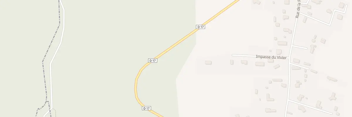 Plan du 5 Imp du Vivier à Saint-Nicolas-de-la-Taille