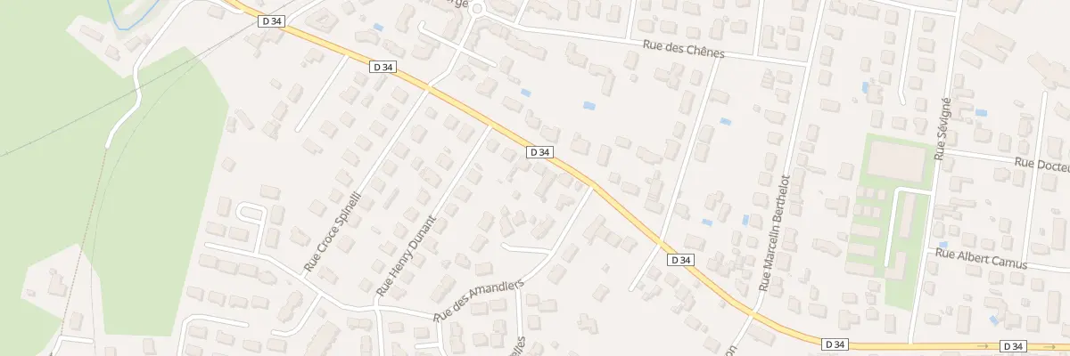 Plan du 94 Rue Waldeck Rousseau à Bergerac