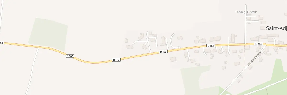 Plan du 1 Imp des Boueges à Saint-Adjutory