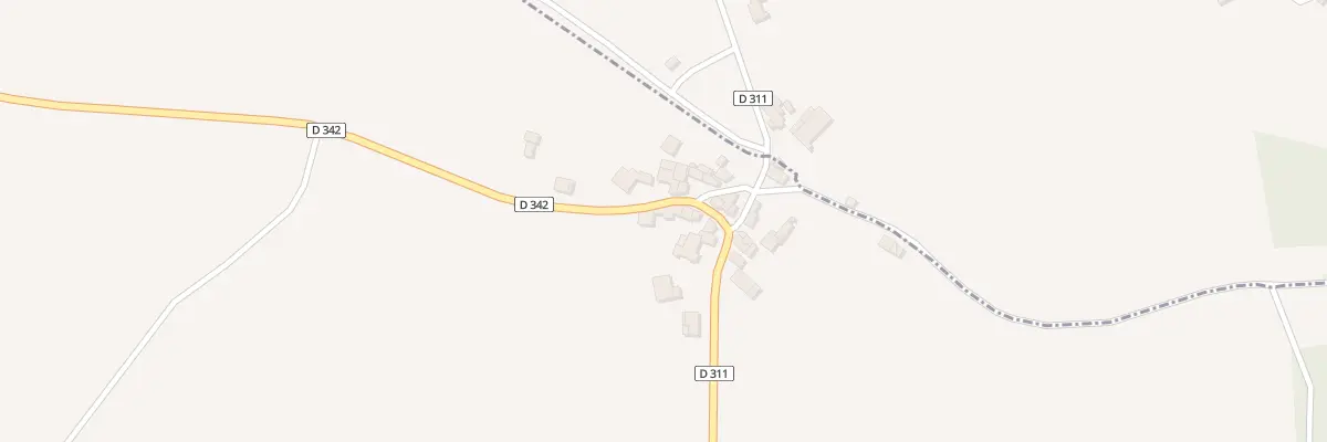 Plan du 5074 Chez Ravard au Vieux-Cérier