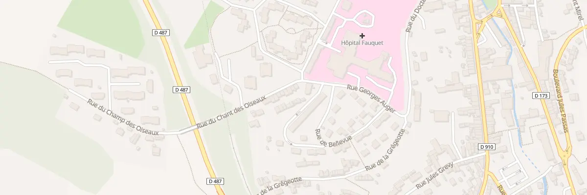 Plan du 1C Rue du Champ des Oiseaux à Bolbec