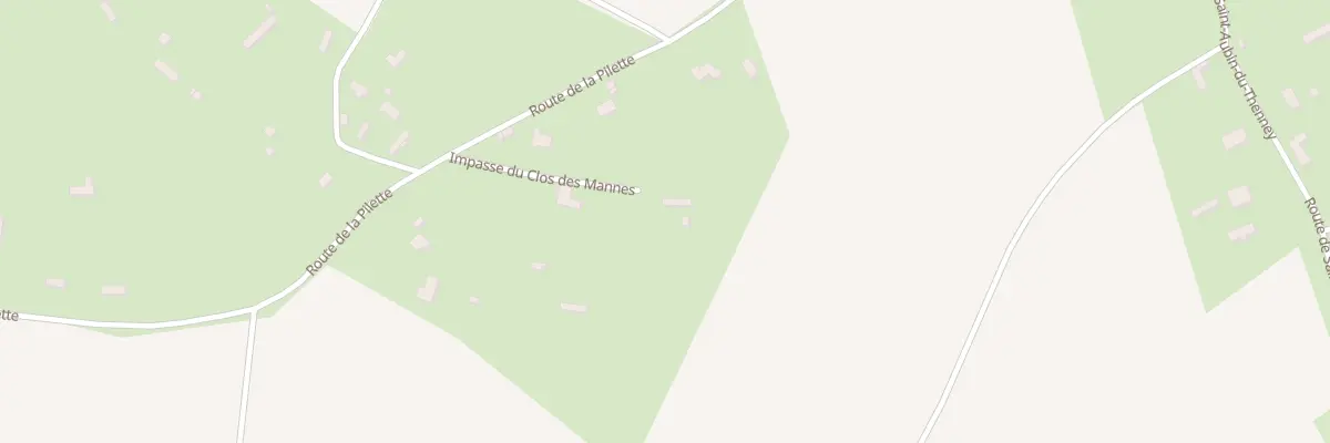Plan du 130 Imp du Clos des Manes à Capelle-les-Grands