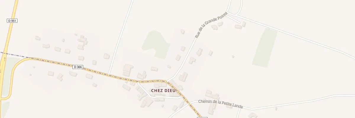 Plan du 1 Rue de la Grande Pointe à Lussac