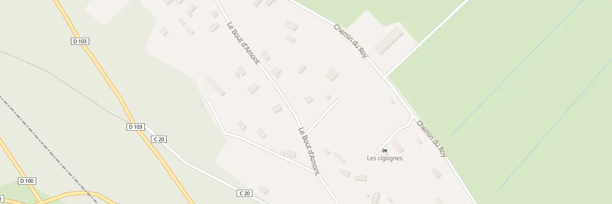 Plan du 145 La Cour à Marais-Vernier