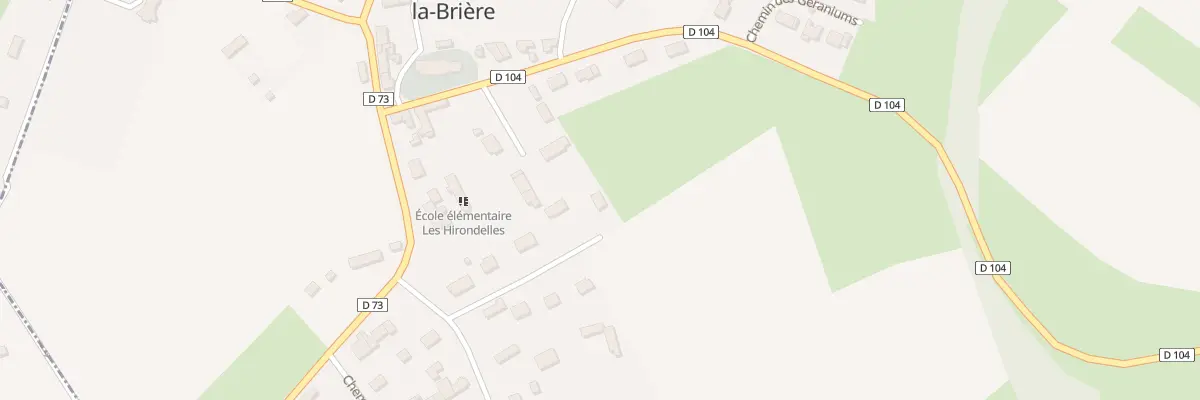 Plan du 133 Che des Hortensias à Saint-Maclou-la-Brière