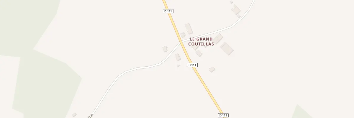 Plan du 5154 La Centurine à Feuillade