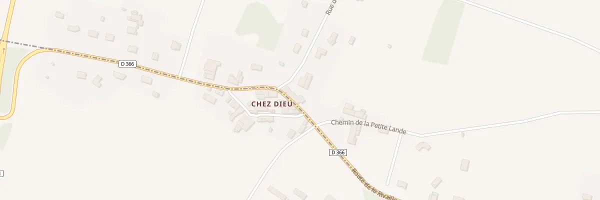 Plan du 5046 Chez Dieu à Lussac