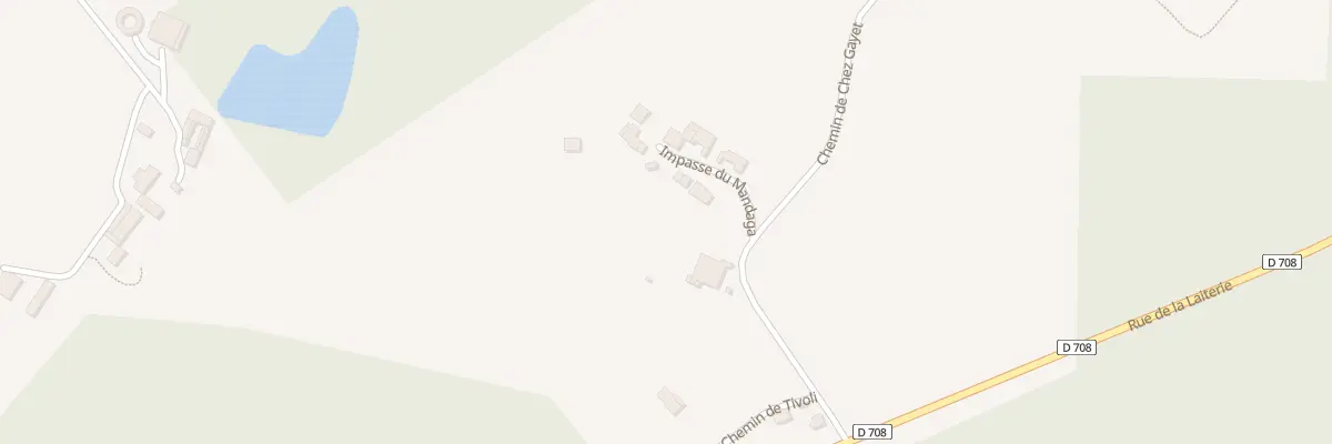 Plan du 51 Imp du Mandaga à Mareuil en Périgord