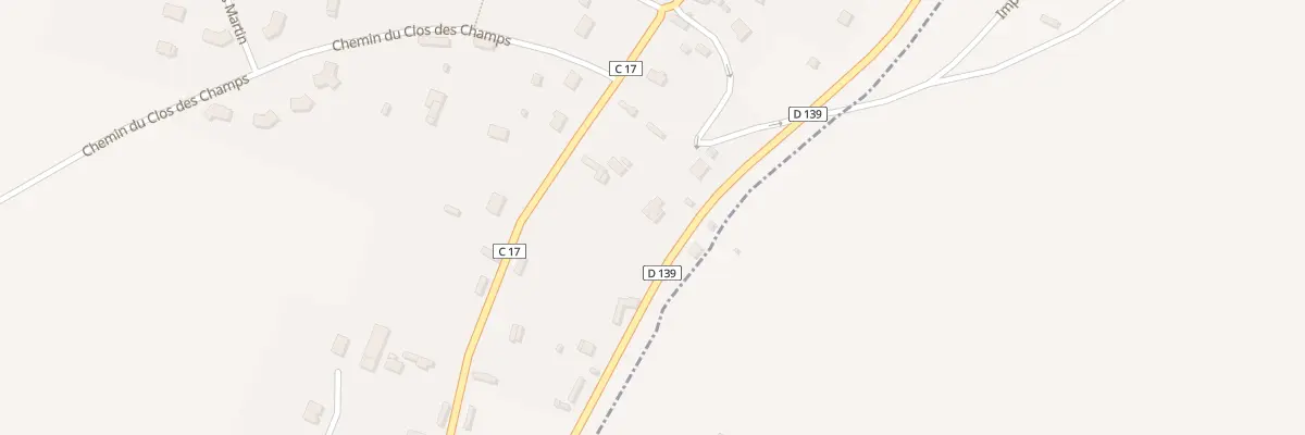 Plan du 640 Rte de Lisieux à Saint-Symphorien