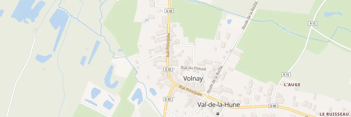 Plan du 30 Rue Principale à Val-de-la-Hune