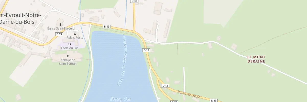 Plan du 537 Rte de l’Aigle à Saint-Evroult-Notre-Dame-du-Bois