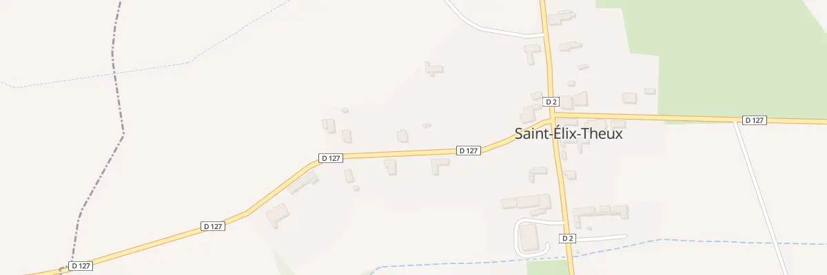 Plan du 5029 Au Jacques Nord à Saint-Élix-Theux