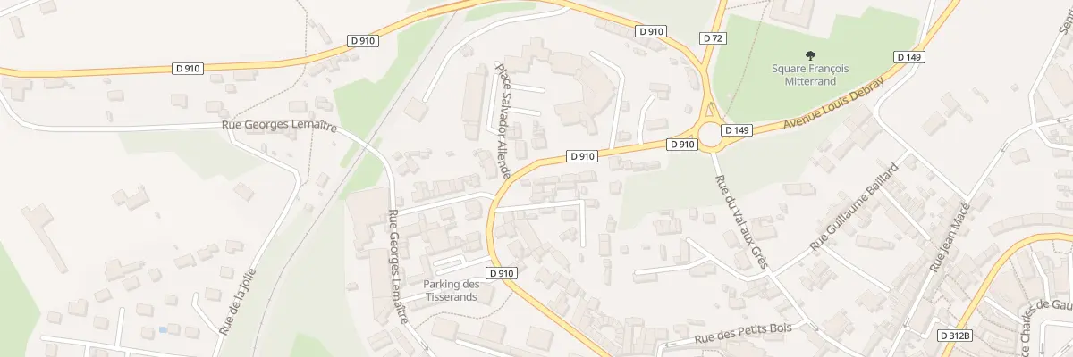 Plan du 56 Rue Jacques Fauquet à Bolbec
