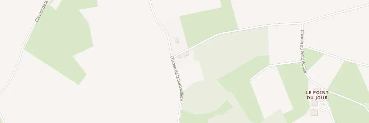 Plan du 5015 La Petite Bardouillere à Saint-Christophe-sur-le-Nais