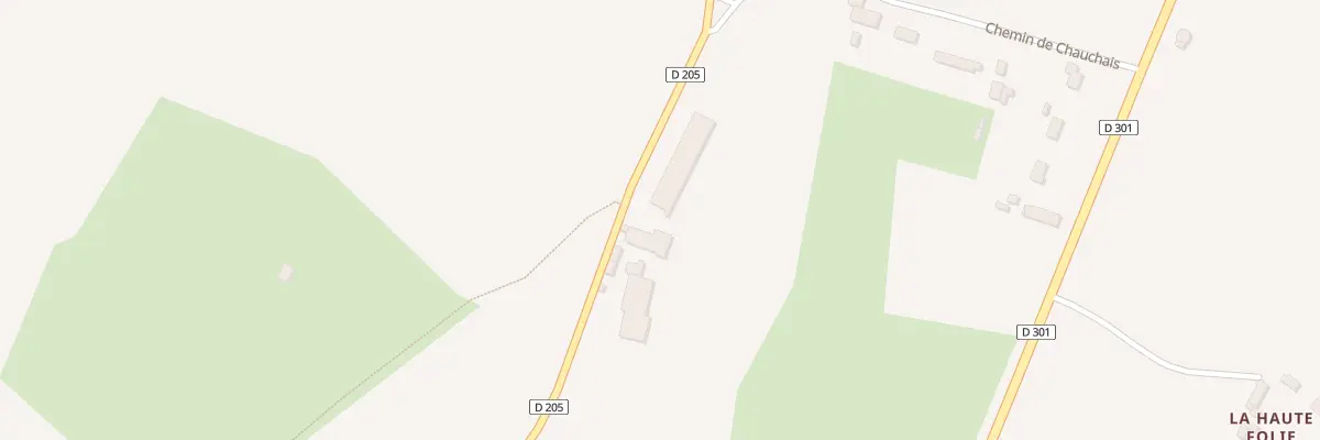 Plan du 1 La Croix des Murs à Saint-Cosme-en-Vairais