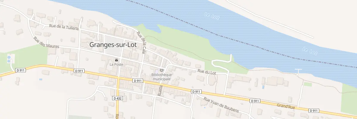 Plan du 5 Rue du Lot à Granges-sur-Lot