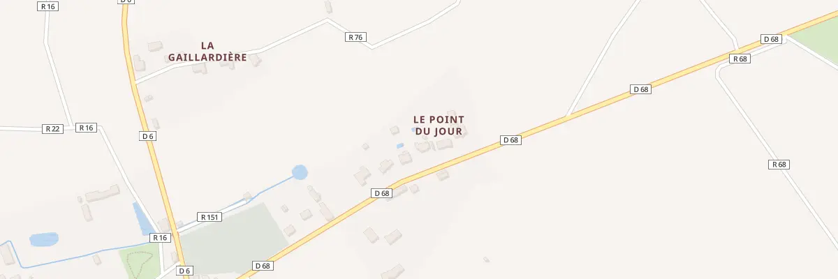 Plan du 23 Rue du 11 Novembre 1918 à Sonzay