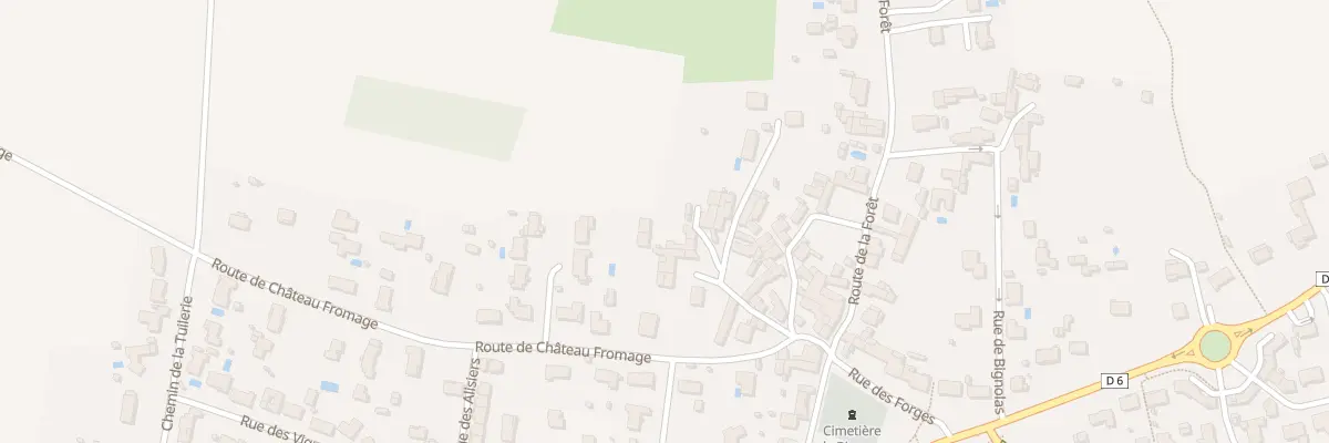 Plan du 9 Imp de la Vallée à Bignoux
