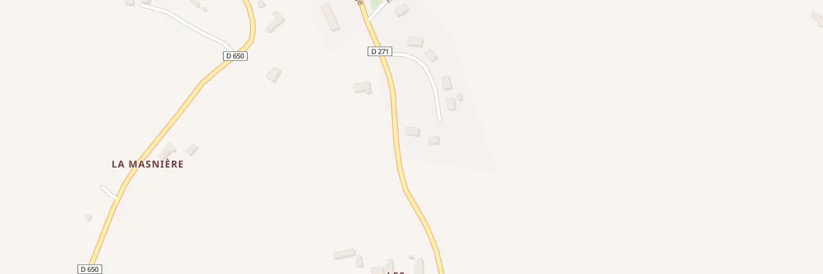 Plan du 3 Lot Turgis à Coulimer