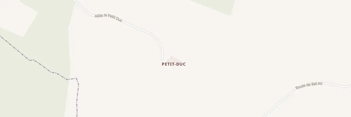Plan du 429 All Le Petit Duc à Villebramar