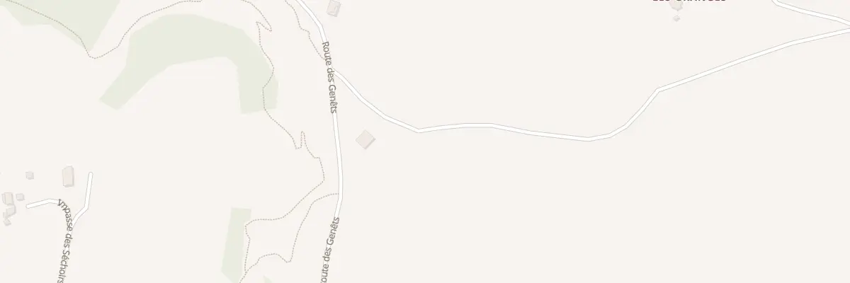 Plan du 856 Rte des Genêts à Montagrier