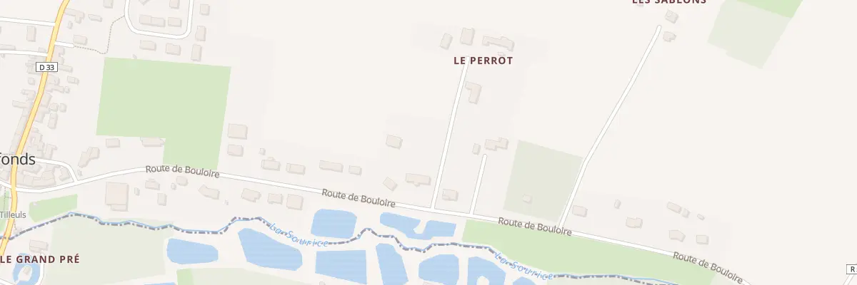 Plan du 24 Rte de Bouloire à Surfonds