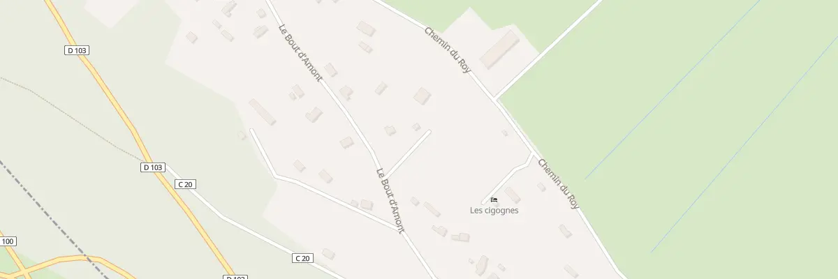 Plan du 145B La Cour à Marais-Vernier
