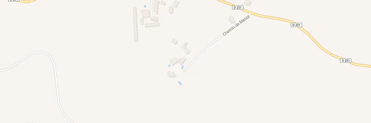 Plan du 60 Menot à Saint-Salvy