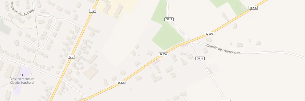 Plan du 12 Rte de Contres à Saint-Cosme-en-Vairais