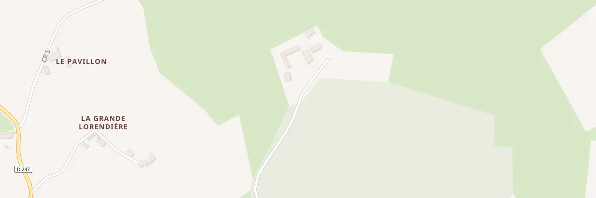 Plan du 545 Rue des violettes à La Chapelle-Saint-Rémy