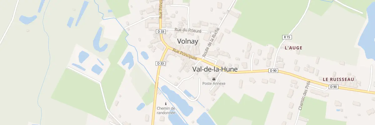 Plan du 5 Rue Principale à Val-de-la-Hune