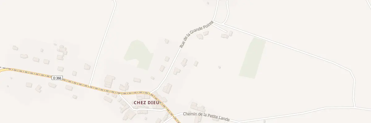 Plan du 5148 Chez Dieu à Lussac